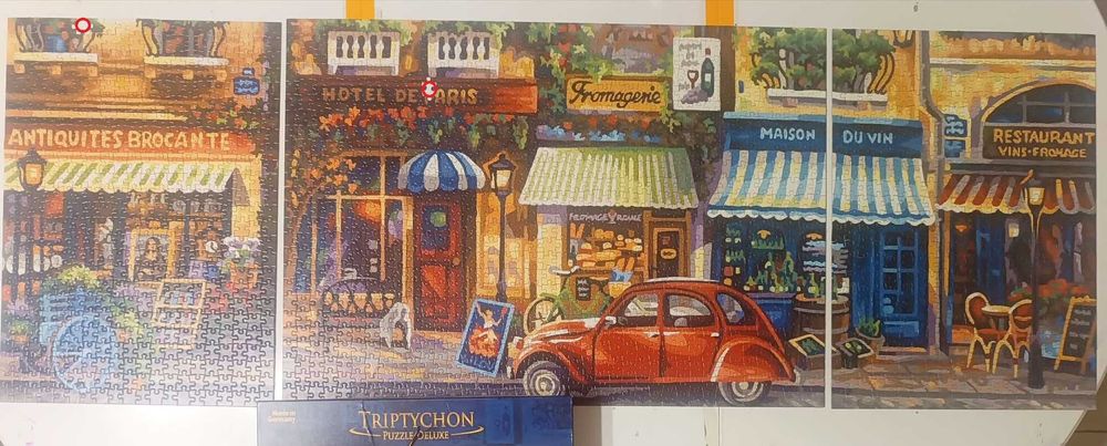 Puzzle witryny 1000 zestaw x3