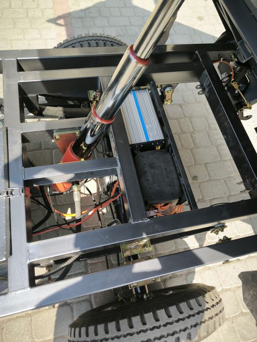 Електро трицикол гібрід Сок Мото TRIK MAX  2900W