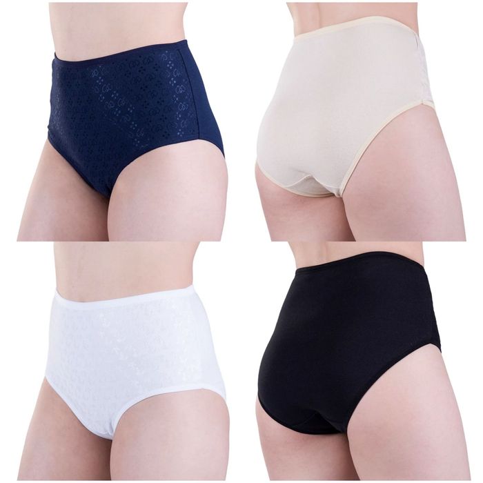 Труси з високою посадкою 46-62р. трусы, трусики anisse батал туреччина