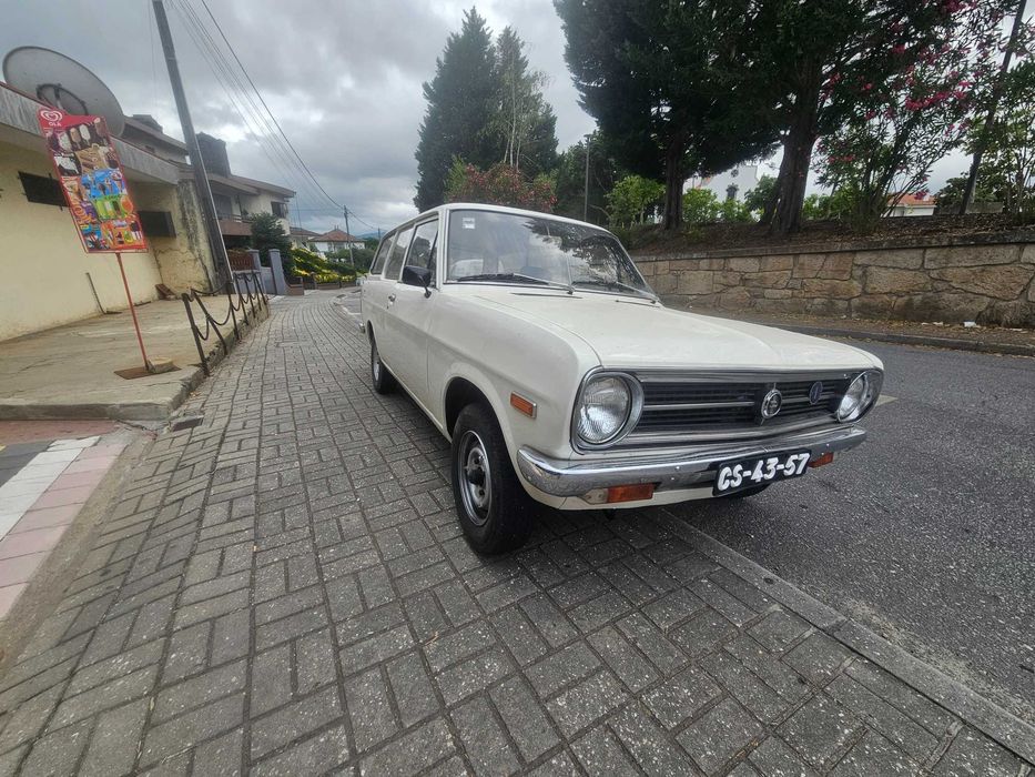 Datsun 1200 VAN impecável