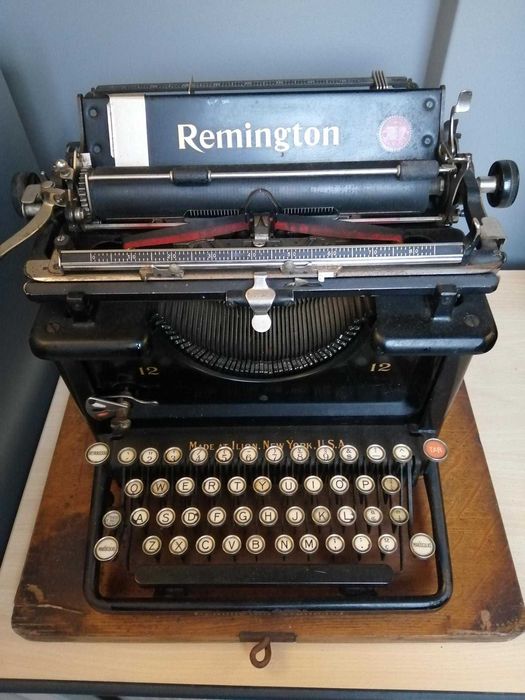 Máquina Escrever Remington