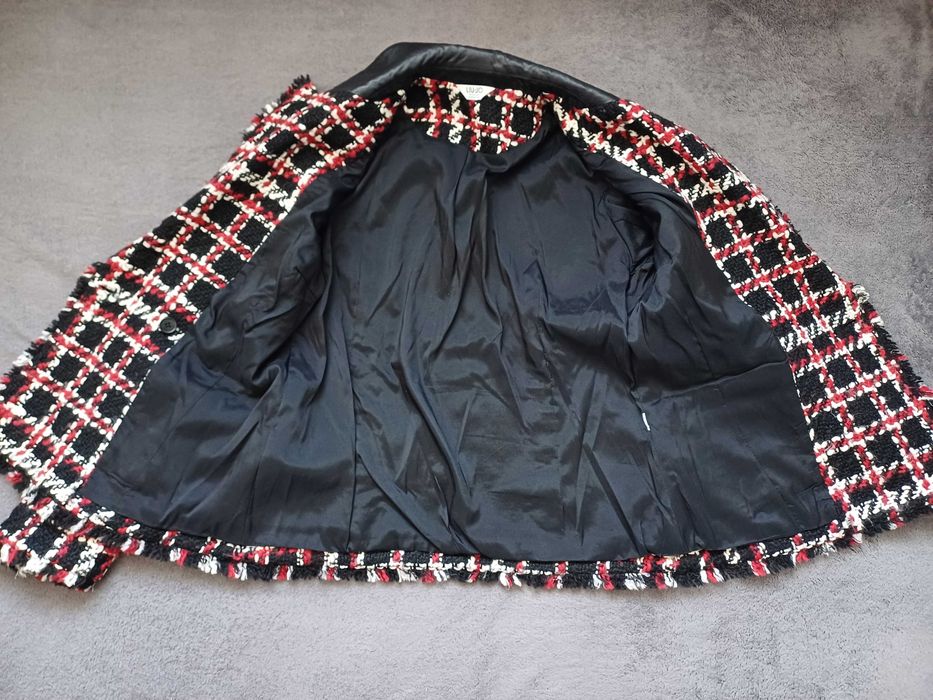 Liu Jo dzianinowy żakiet wełna rozmiar L