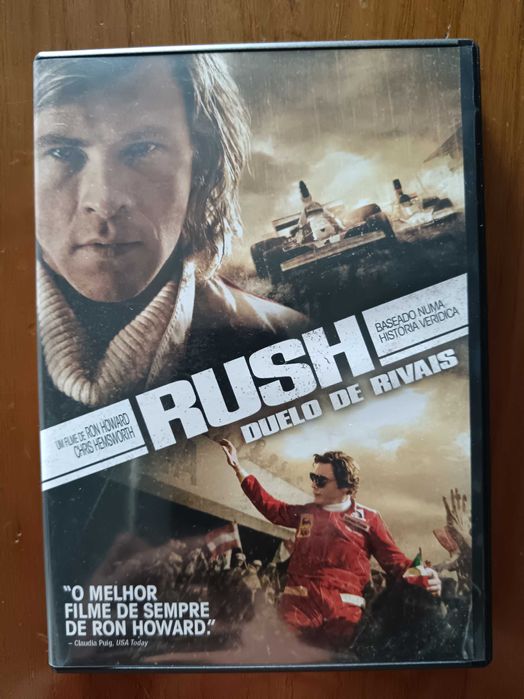 filme dvd original -  rush duelo de rivais