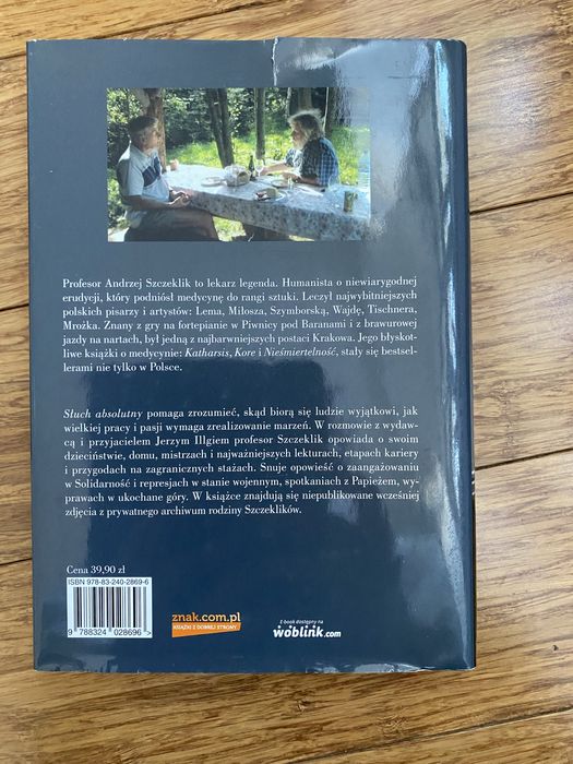 Słuch absolutny Andrzej Szczeklik