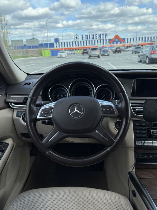 Mercedes E class w212 рестайл - ексклюзивна комплектація