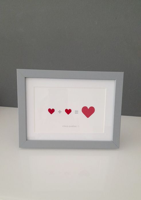 Three-Heart Frame424932661411850242