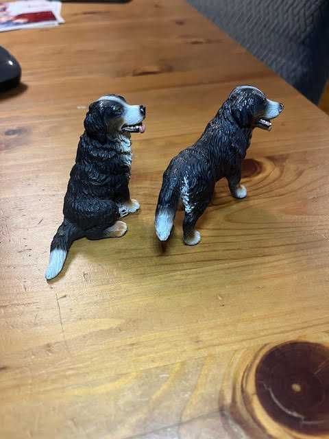 Schleich Berneński Pies Pasterski-dwa psy-Zestaw-Unikat!  16339+16316
