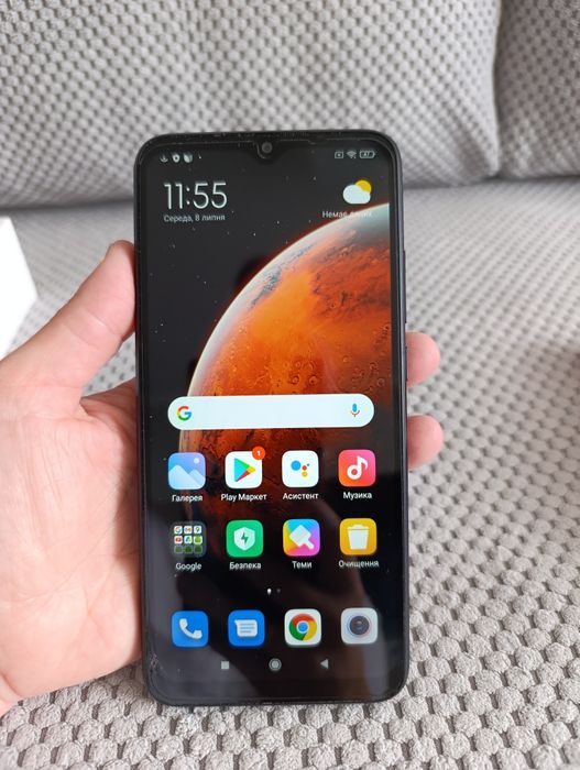 Redmi 9C NFC Midnight Gray 2GB RAM 32GB ROM