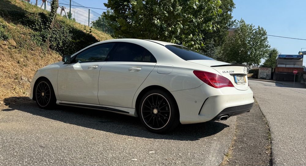 Mercedes CLA 220 — photo 4