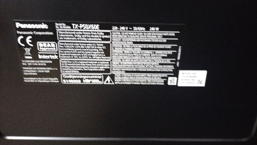 Telewizor 50 cali Panasonic