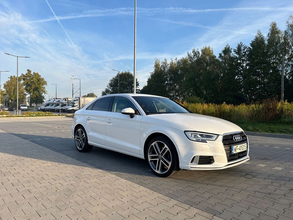 Audi A3 Limousine