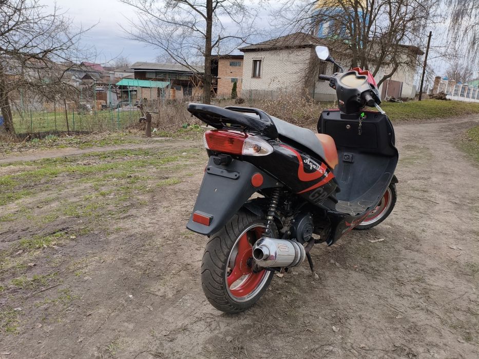 Скутер Viper Storm 4T 80cm3! Вайпер Шторм!