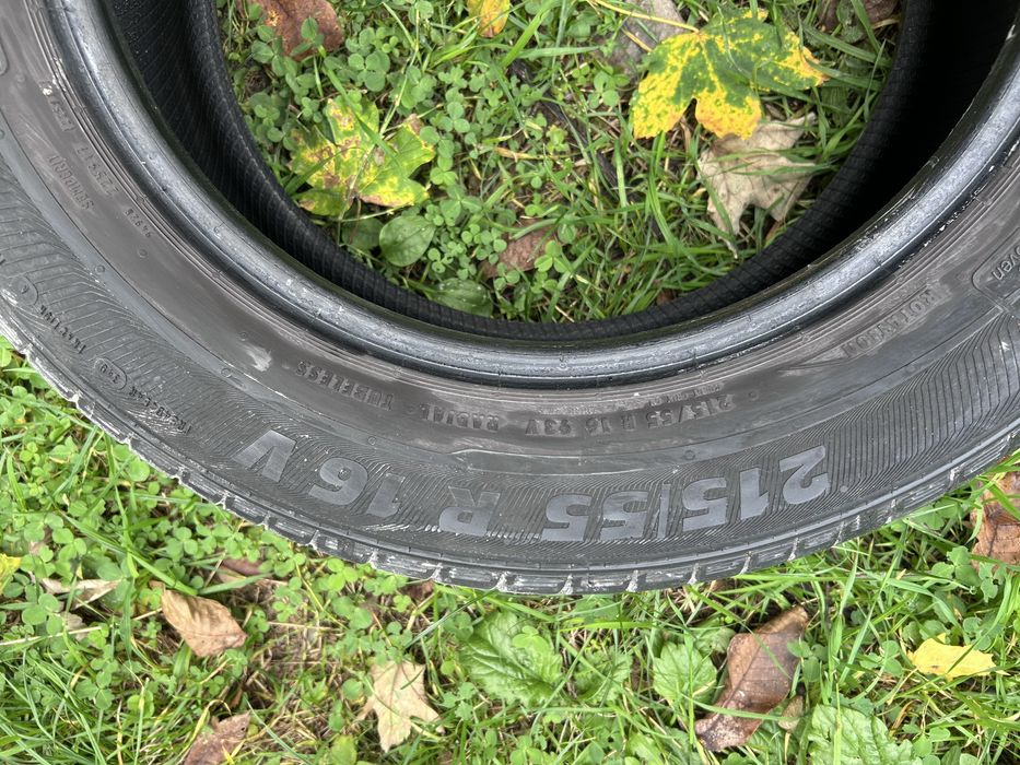 Шини б/в 215/55 R16 Semperit Speed-Life 2 Alpine Proven