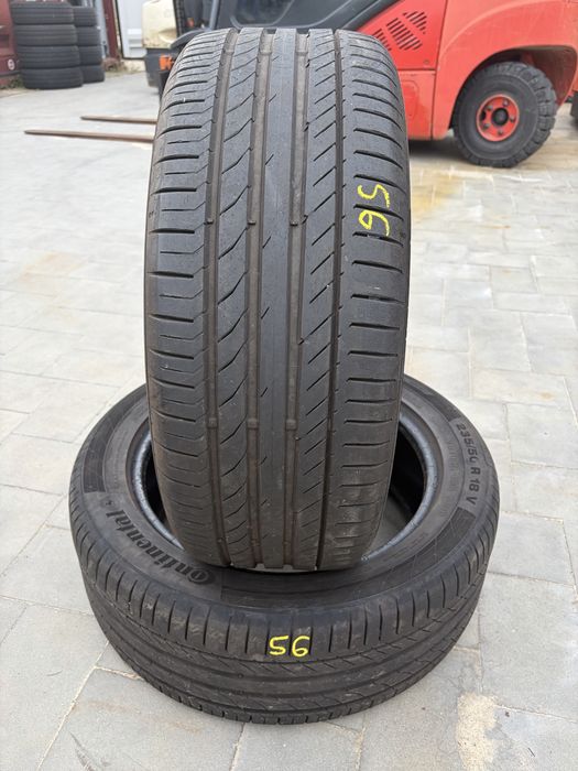 Opony letnie Continental ContiSportContact 5 235/50 R18 2szt. 2016r. 5,6mm