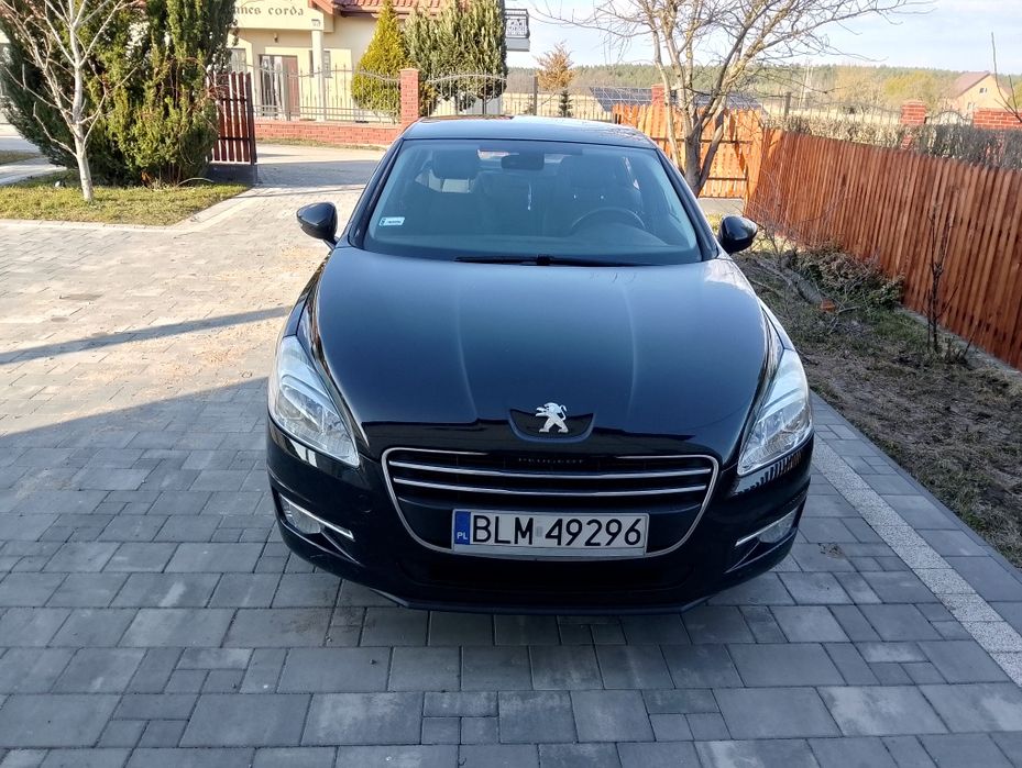 Peugeot 508 2.0 HDi | 140 KM | Stan Bardzo Dobry | Zadbany