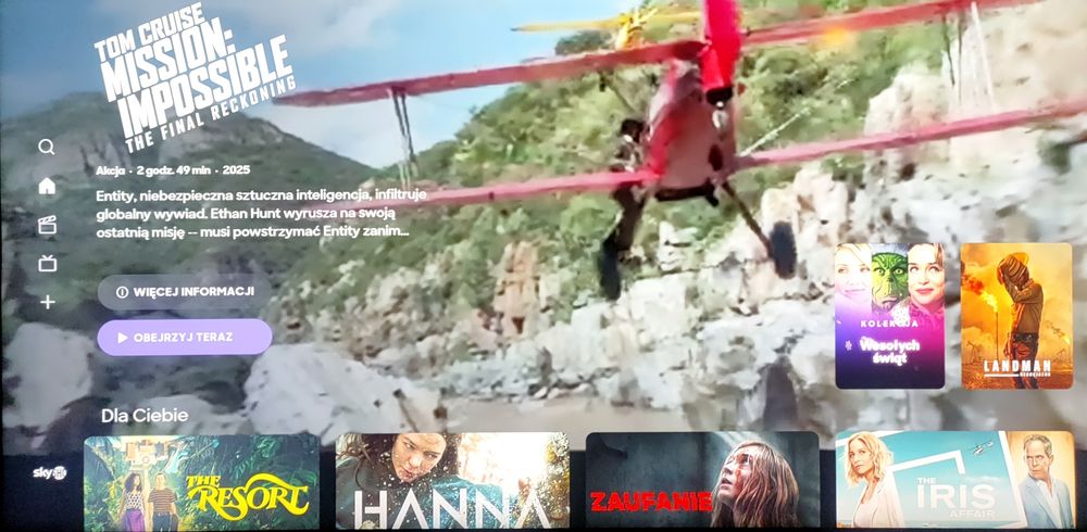 TV Samsung 50 cali Smart