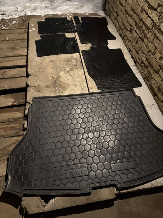Коврики nissan rogue