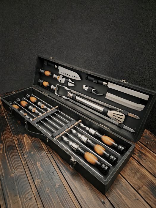 Набір шампурів на подарунок