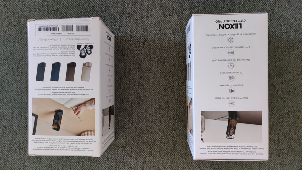 Ładowarka indukcyjna bezprzewodowa LEXON z głośnikiem bluetooth NOWA