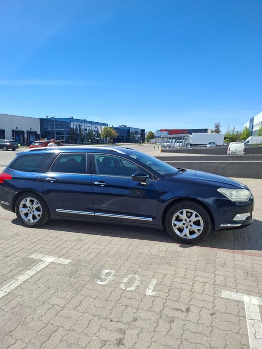 Citroen C5 X7 2.0 benzyna gaz