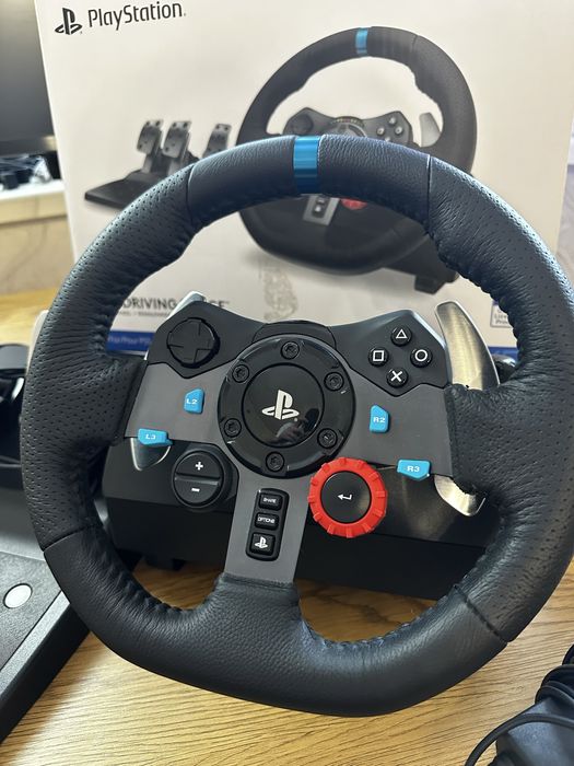 Ігровий руль Logitech g29 в гарному стані Київ