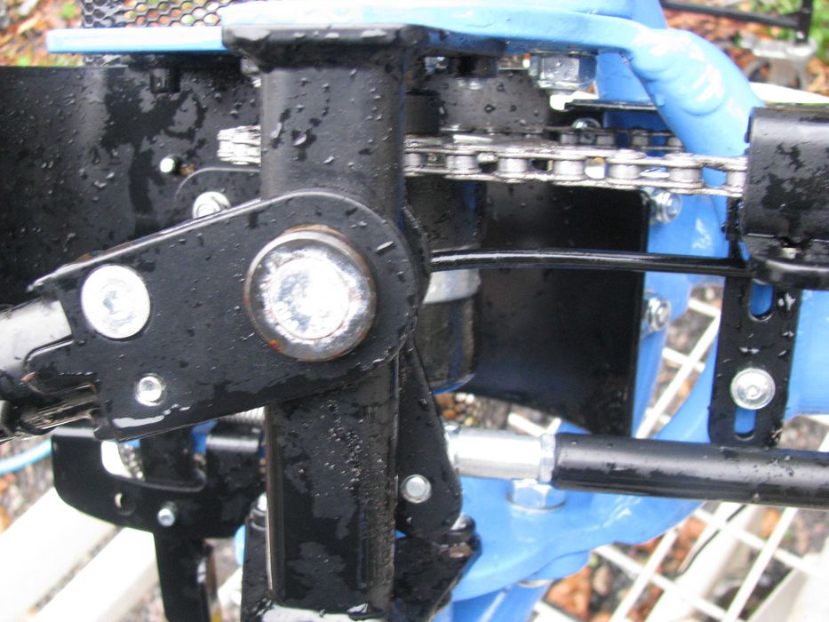 Rower rehabilitacyjny trójkołowy MOMO dziecięcy - ostro koło lub bez