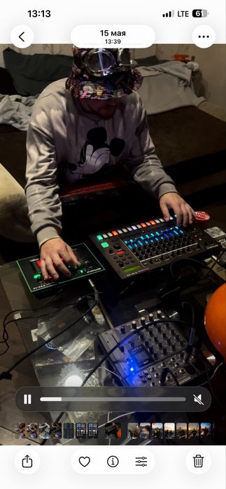 Драм машина Roland TR 8S
