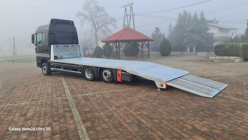 Laweta zabudowa panelowa super mocna DMC 16-18 TON wersja SOLID