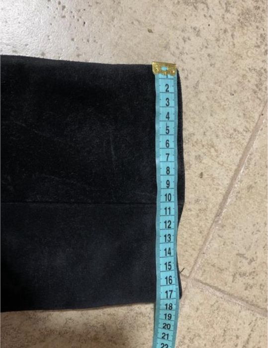 Сапожки зимові 36 розмір замш