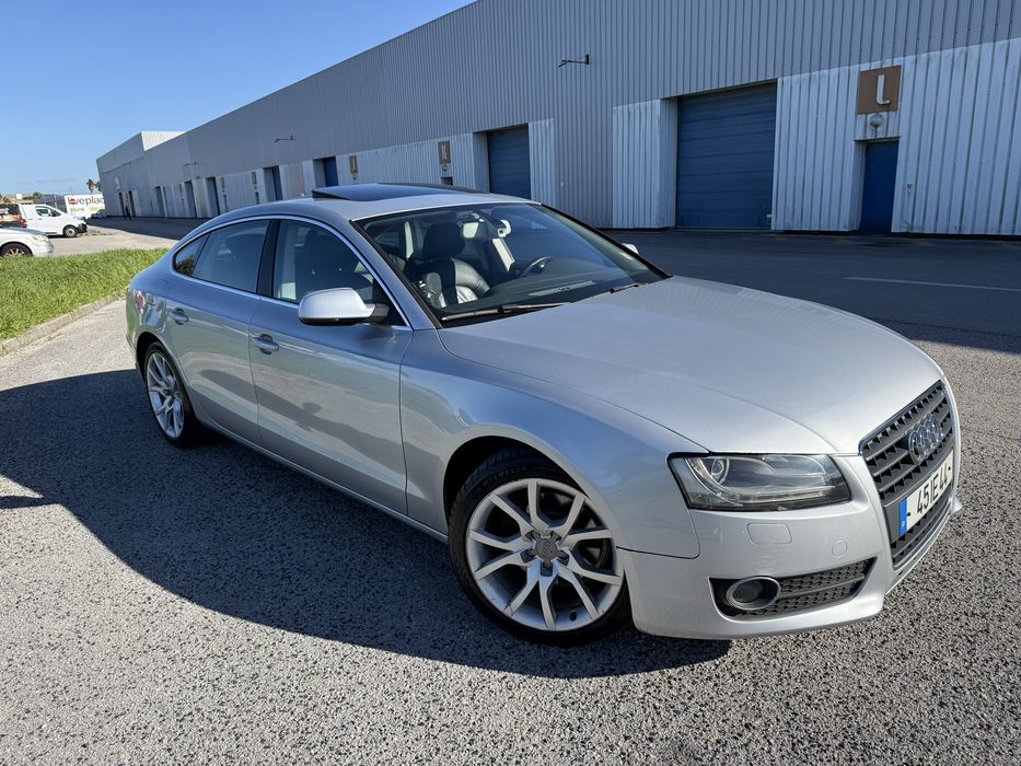 Audi A5 Sportback 2.0 TDI 170cv – Impecável! – Nacional