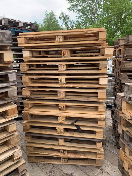 Palety przemysłowe 120x80 wymiar Euro