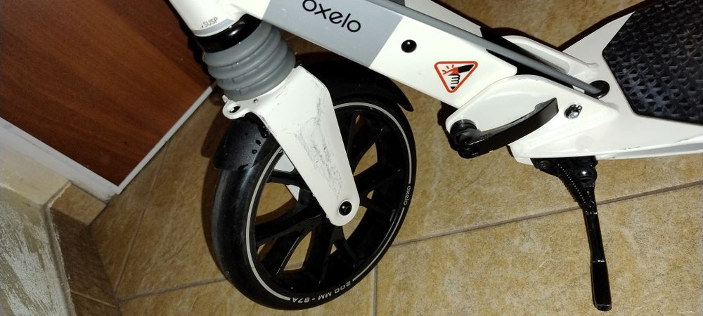 Hulajnoga Oxelo Town 7 SUSP 200MM z amortyzatorem