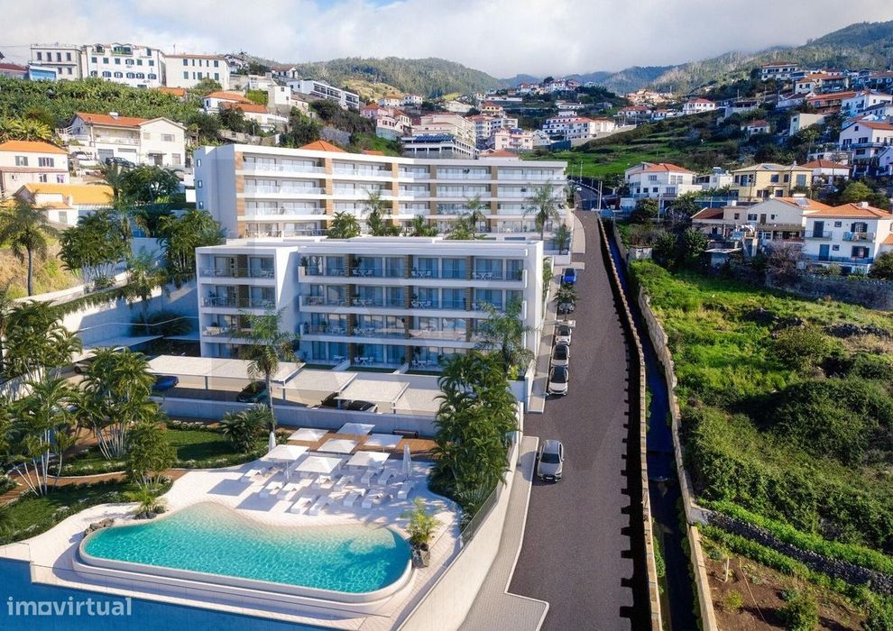 Studio Apartment - Ornelas Legacy Development - Calheta
