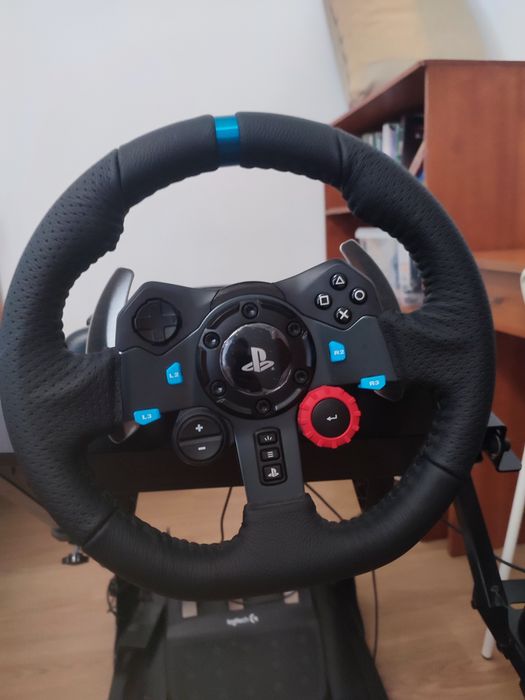 Volante, Pedais e Câmbio - Logitech G29