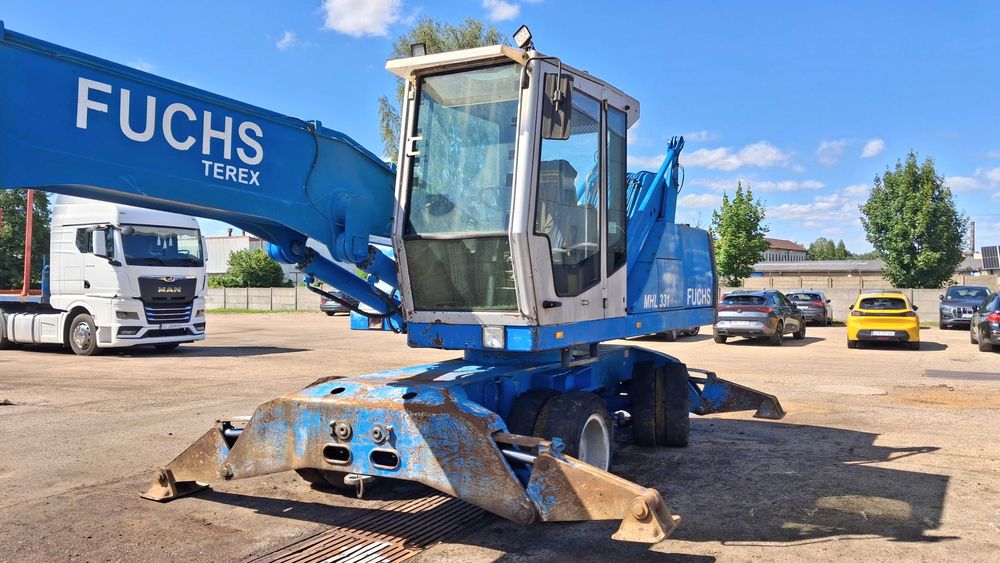 Fuchs MHL331 koparka żuraw samojezdny