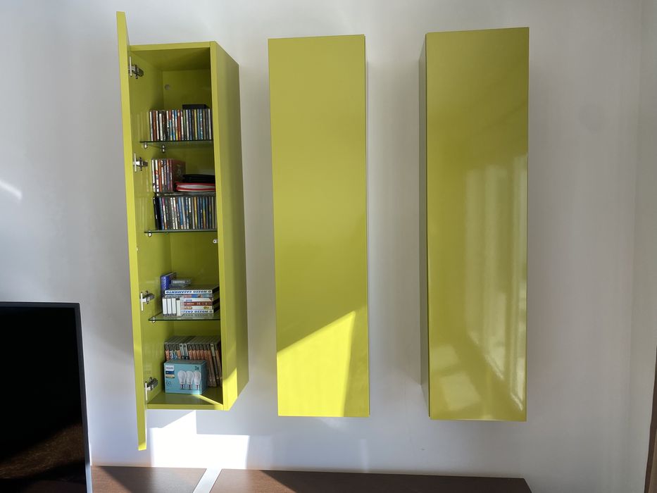 Modulos / estante suspensos