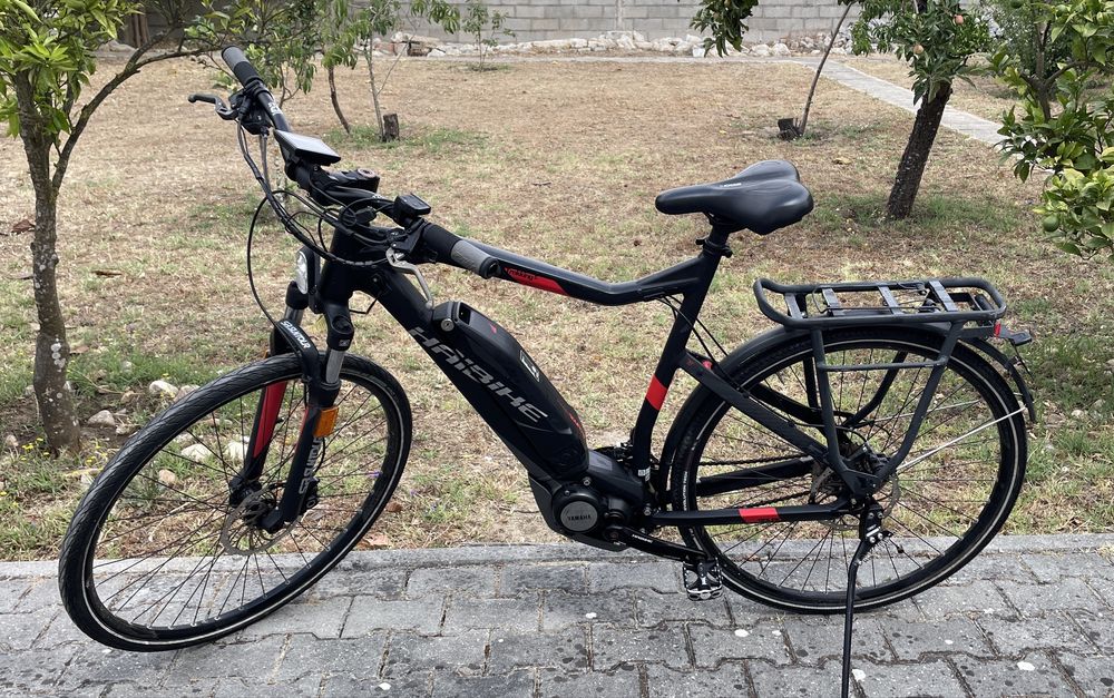 Ebike Haibike 6.0 motor yamaha pw
