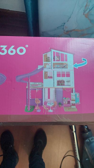 Mansão da barbie