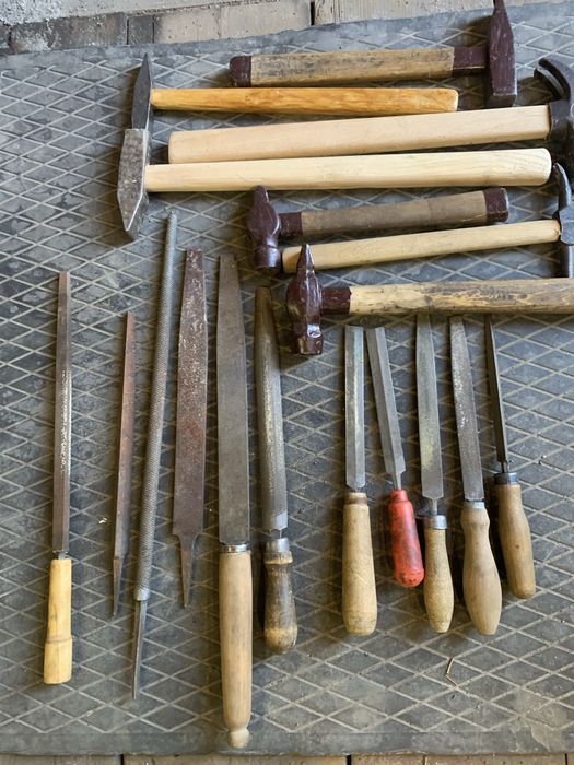 Молотки, напільнікі срср