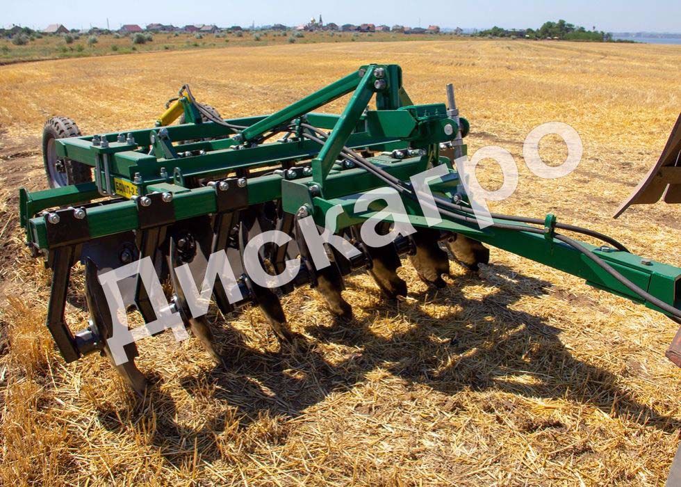 Дисковая борона БДМ 2,5 прицепная (есть с другой шириной захвата)