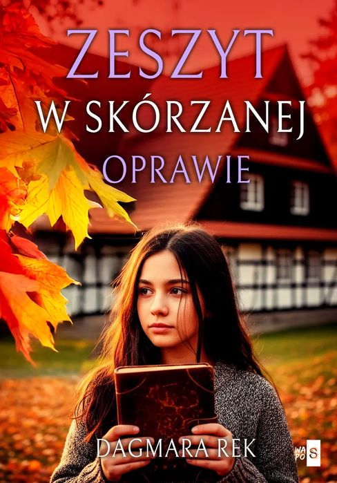 Zeszyt W Skórzanej Oprawie. Nowy Produkt