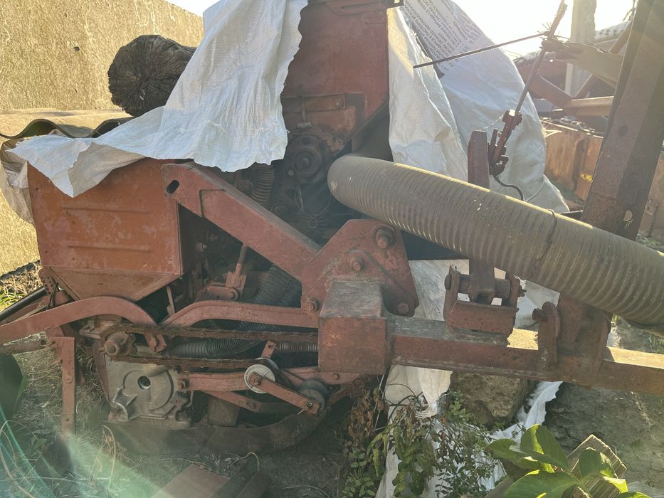 Сеялка пропашная   супн 8 культиватор крн 5.6