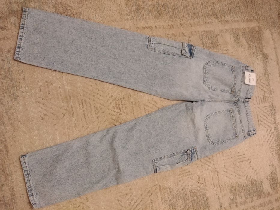 Spodnie Cargo Bershka NOWE