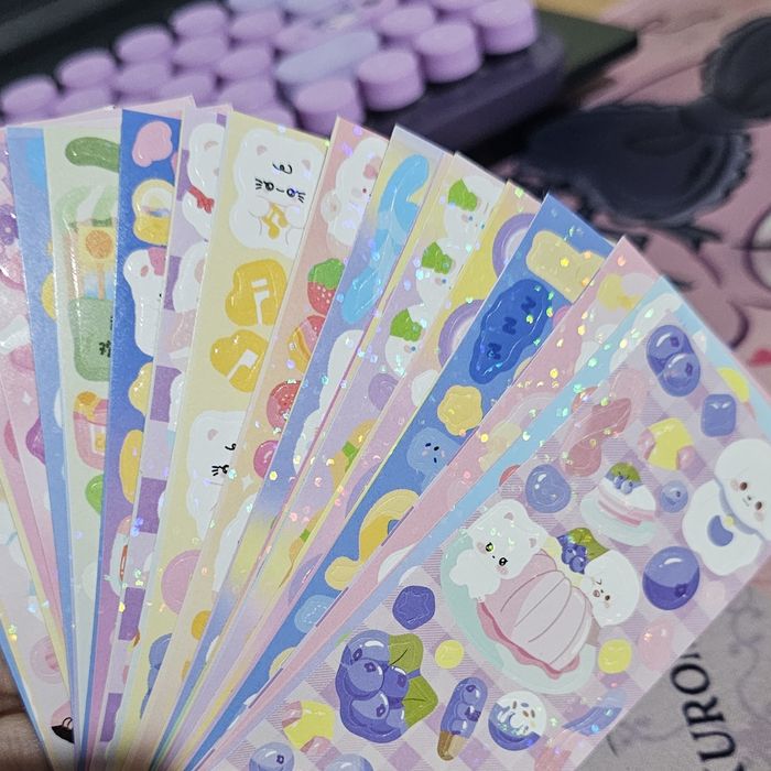 Stickers aleatórios