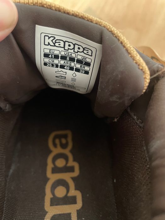 Черевики-унісекс 41 розмір / черевики Kappa 41 розмір