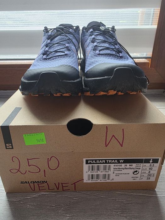 Buty Salomon Pulsar Trail W