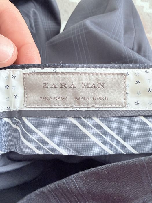 Spodnie garniturowe Zara