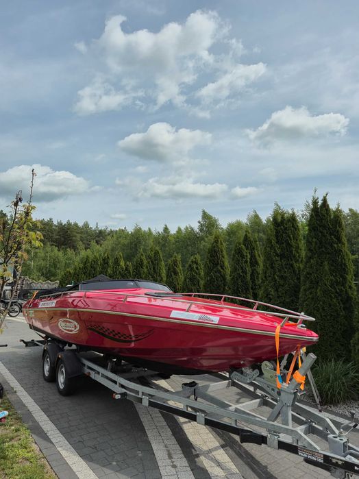 Łódz motorowa 90 km