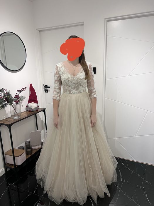 Suknia ślubna księżniczka Izabela Janachowska