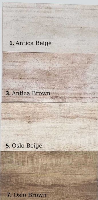 Wyprzedaż płytek ceramicznych producenta 25x50 cm !